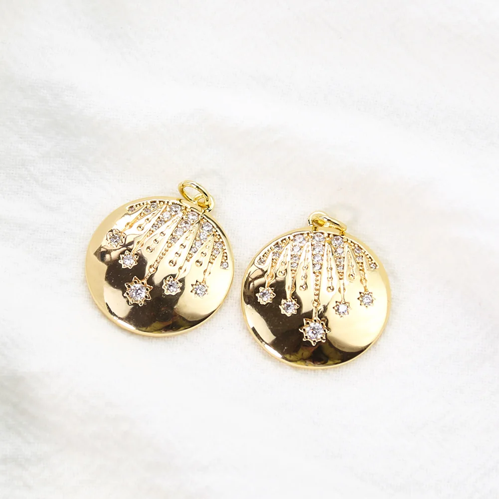 Coin Star Hanger Inlay met Zir - Ethnic Fashion Shoot recensie en prijs
