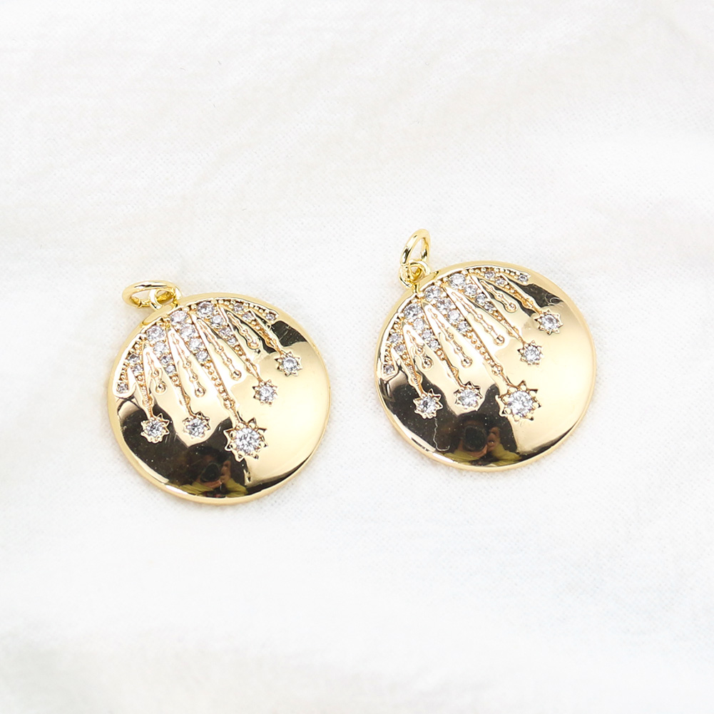 Coin Star Hanger Inlay met Zir - Ethnic Fashion Shoot recensie en prijs