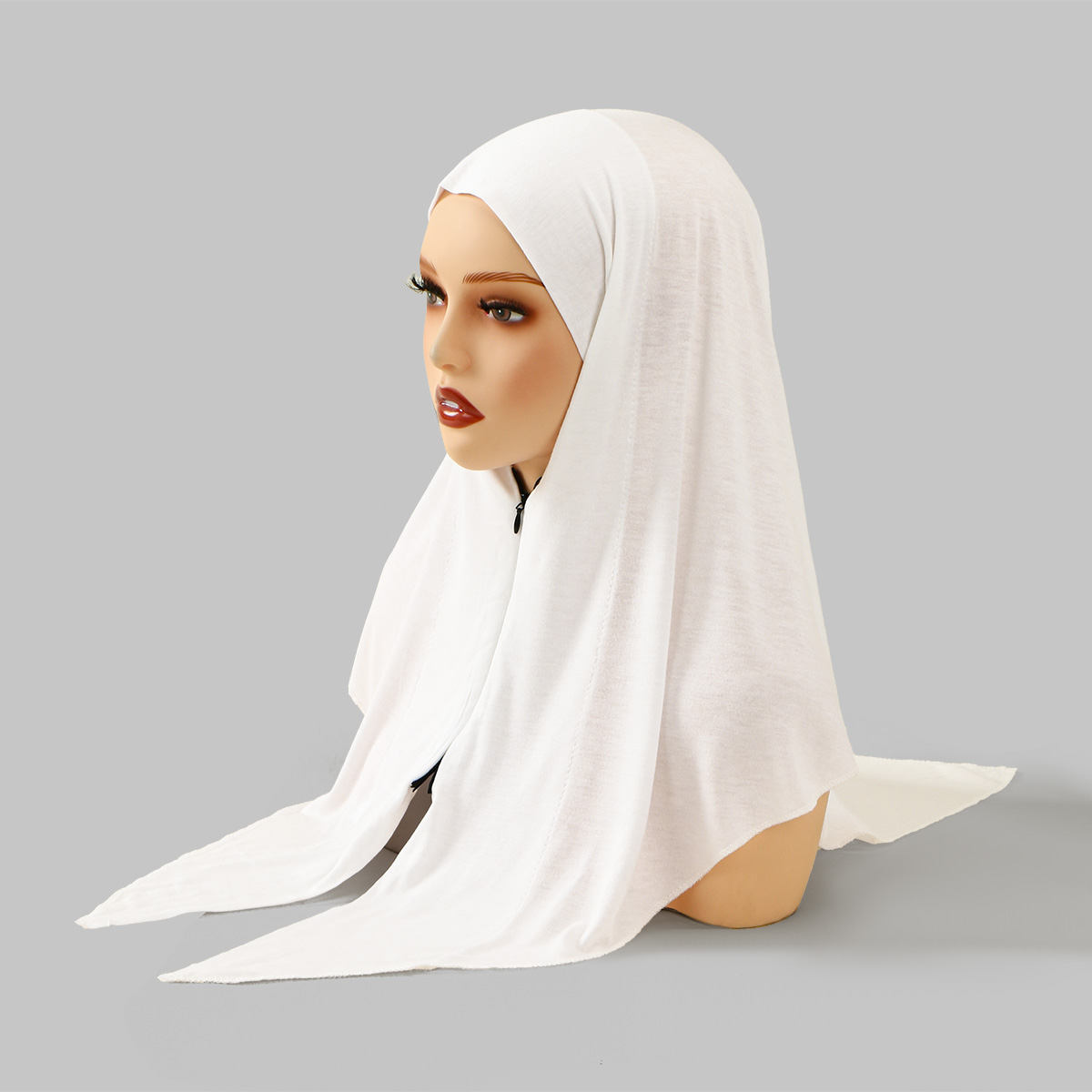 Ritsontwerp Moslim Hijab Effen - Ethnic Fashion Designers recensie en prijs