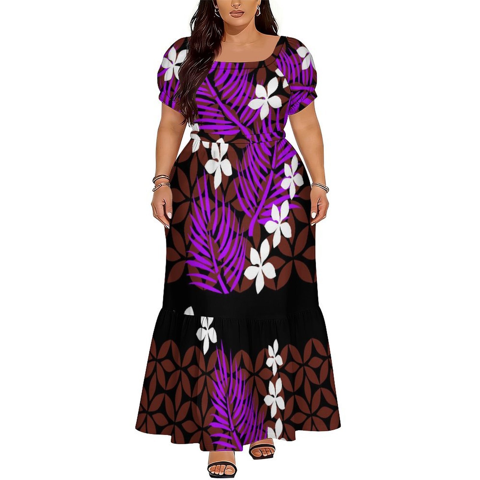 Comfortabele damesjurk met kor - Ethnic Gown recensie en prijs