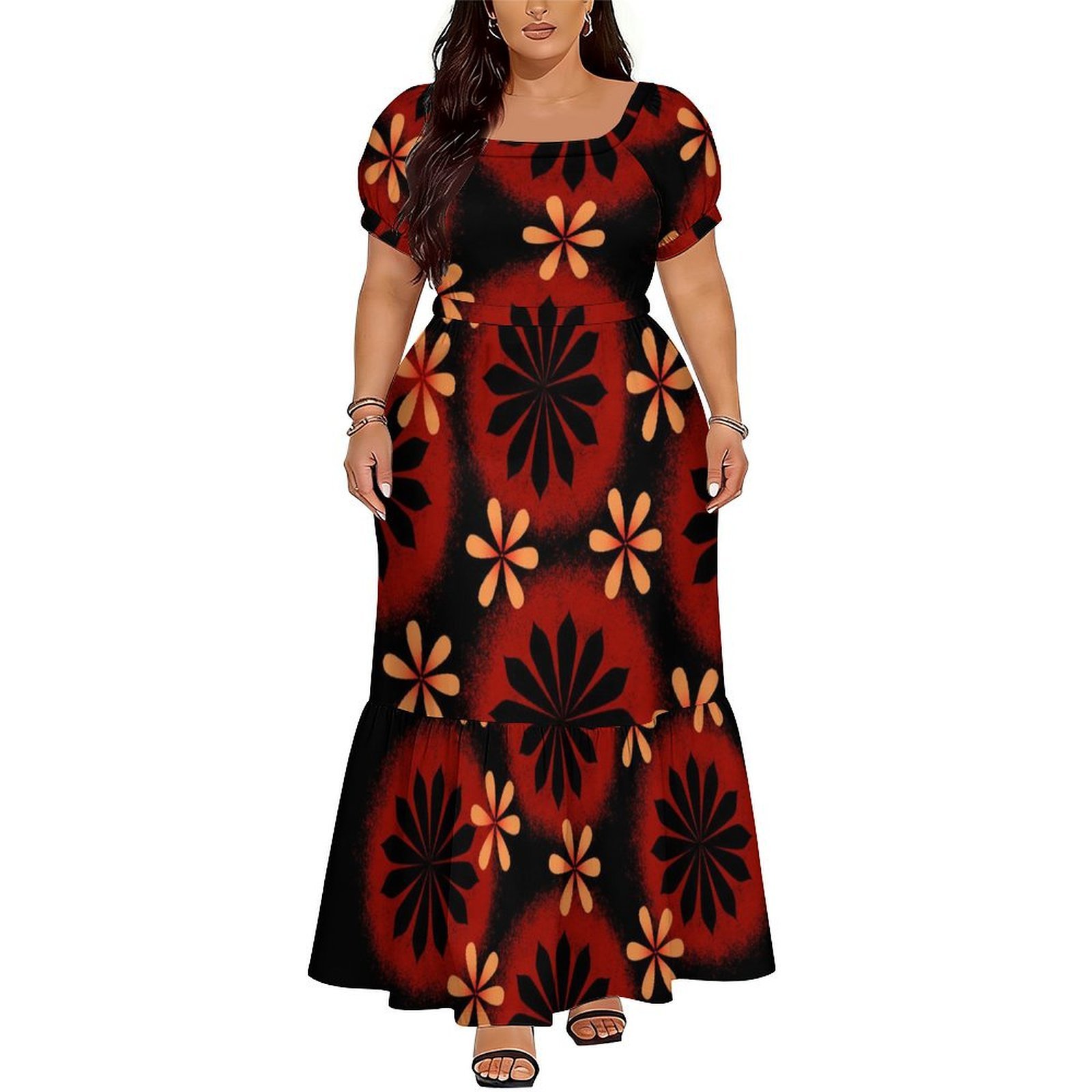 Comfortabele damesjurk met kor - Ethnic Gown recensie en prijs