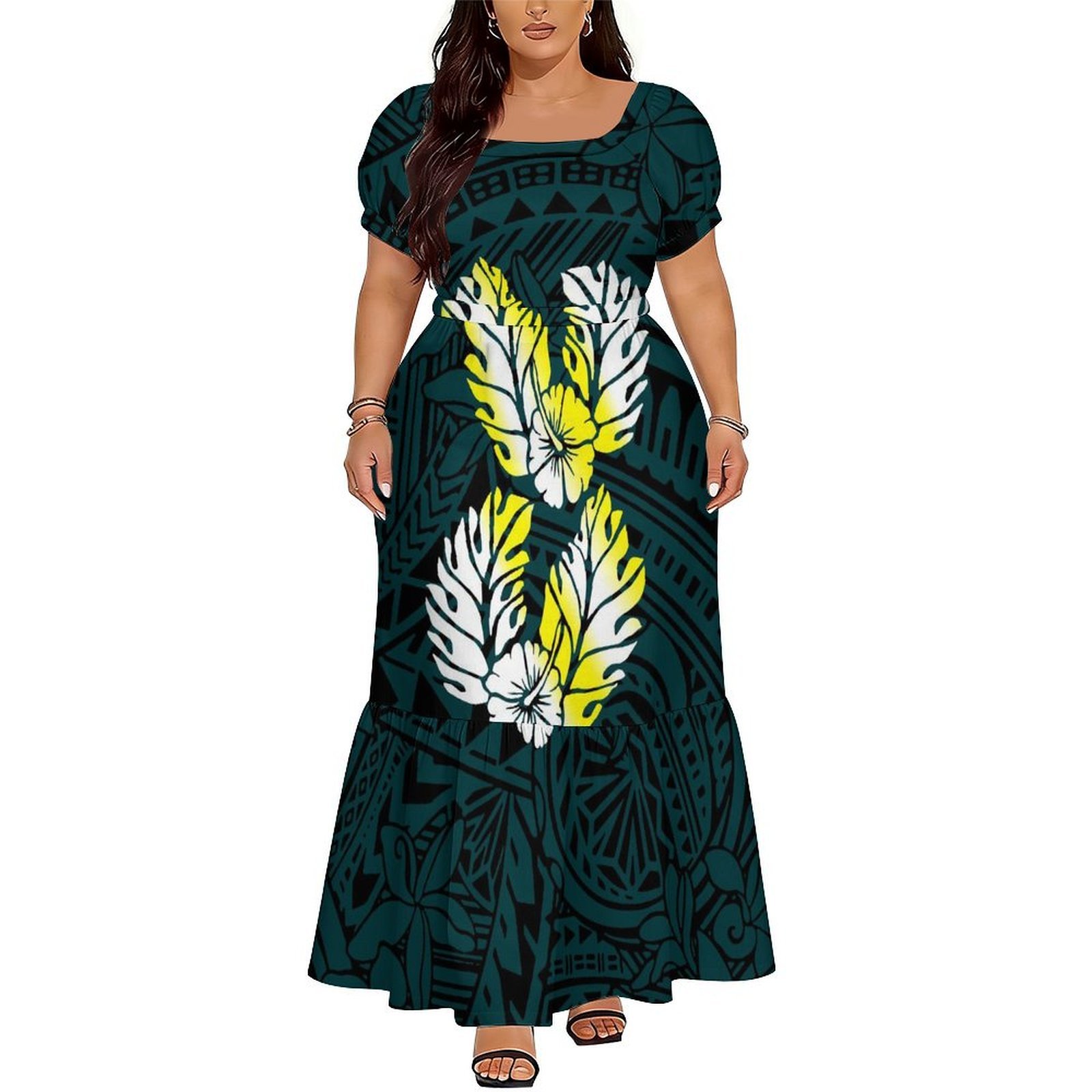 Comfortabele damesjurk met kor - Ethnic Gown recensie en prijs